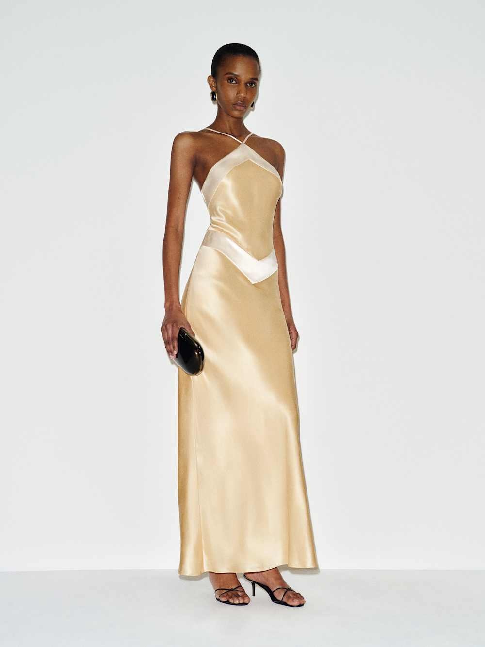 Reformation Jillian Silk Dress - Picture 10 of 11
